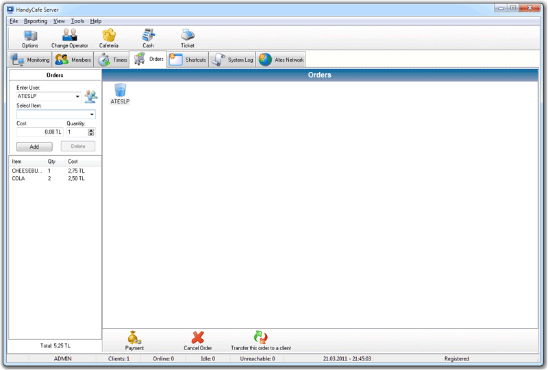 Internet Cafe Software Screenshot #09